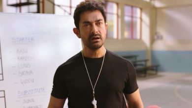 Aamir Khan in Sitaare Zameen Par