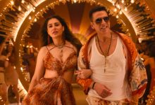 Nargis Fakhri and Akshay Kumar in Housefull 5