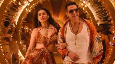 Nargis Fakhri and Akshay Kumar in Housefull 5