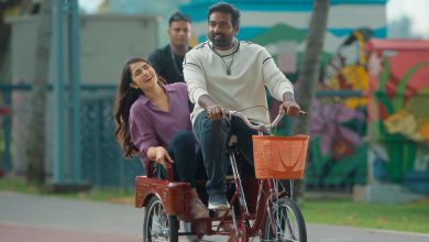 Rukmini Vasanth and Vijay Sethupathi in Ace