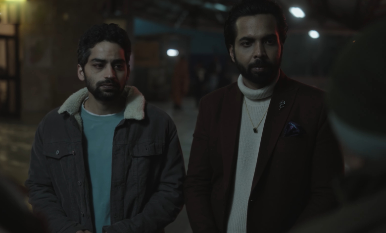 Shubham Vardhan and Abhishek Banerjee in Stolen