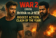 WAR 2 (2025): Hrithik vs Jr NTR