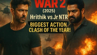 WAR 2 (2025): Hrithik vs Jr NTR