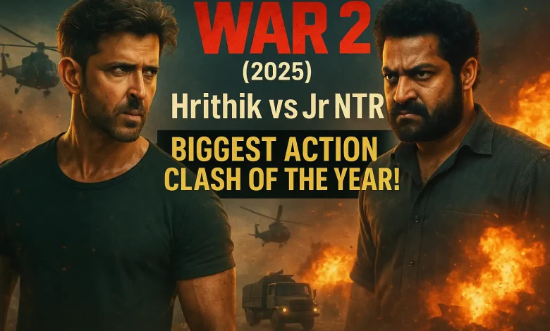WAR 2 (2025): Hrithik vs Jr NTR