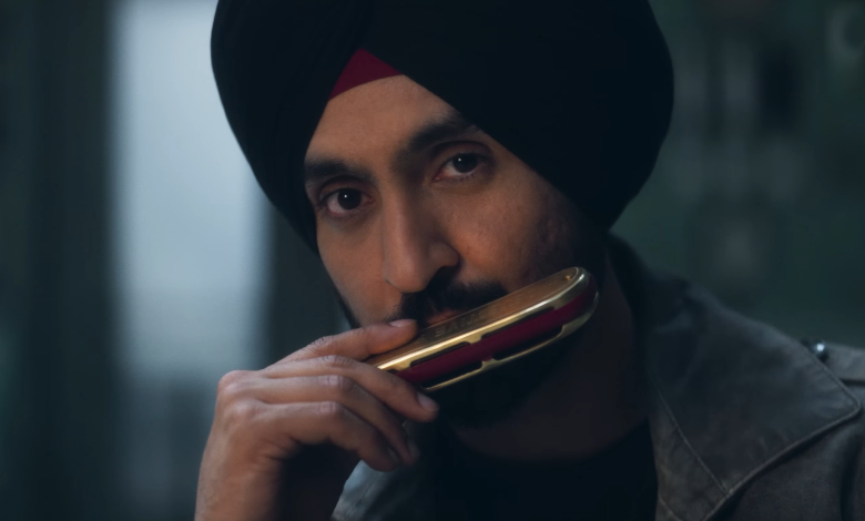 Diljit Dosanjh in Detective Sherdil