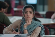 Rashmika Mandanna in The Girlfriend
