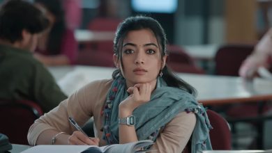 Rashmika Mandanna in The Girlfriend