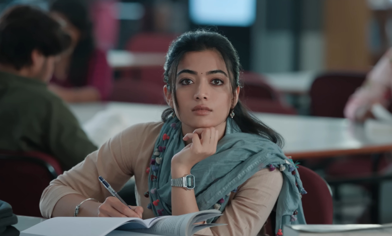 Rashmika Mandanna in The Girlfriend