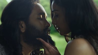 Vishnu Manchu and Preity Mukhundhan in Kannappa