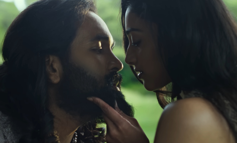 Vishnu Manchu and Preity Mukhundhan in Kannappa